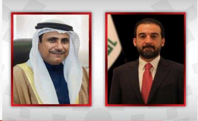 رئيس البرلمان العربي يهنئ الحلبوسي لفوزه بمنصب رئيس مجلس النواب العراقي