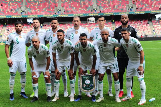 المنتخب الجزائري لكرة القدم