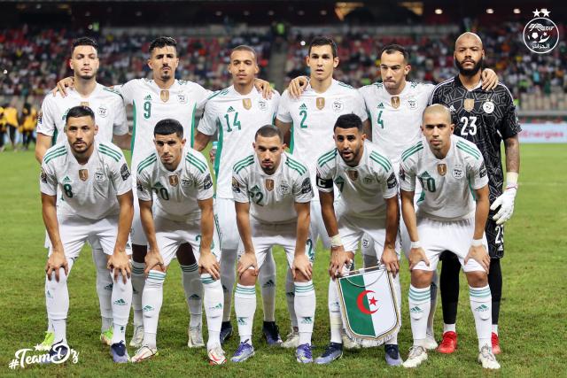 المنتخب الجزائري