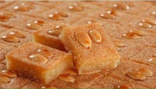 البسبوسة السادة