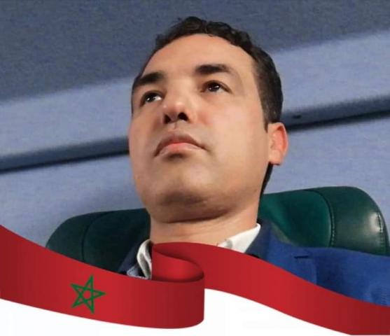 الكاتب المغربي بوشعيب خلدون