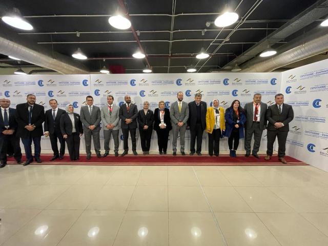 د. أشرف حاتم وأعضاء «صحية النواب» يشهدون افتتاح أحدث خطوط إنتاج المضادات الحيوية بمصر