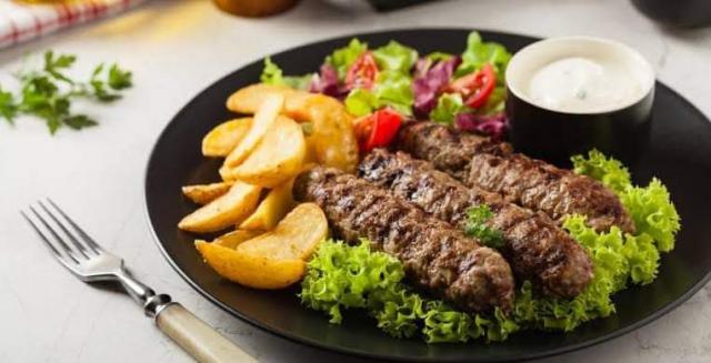 كفتة مشوية فى الطاسة