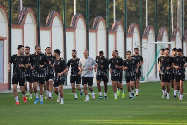 المنتخب الجزائري لكرة القدم