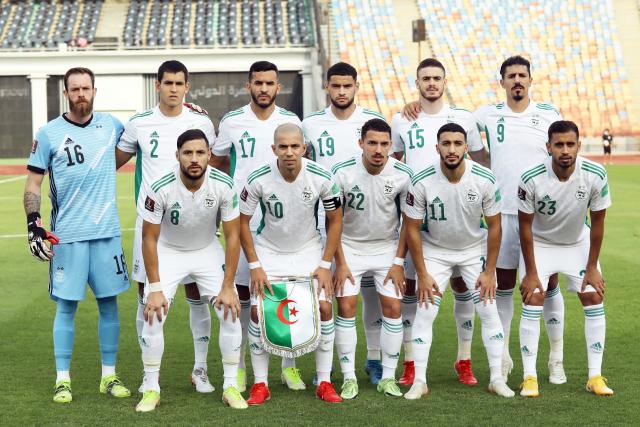 المنتخب الجزائري لكرة القدم