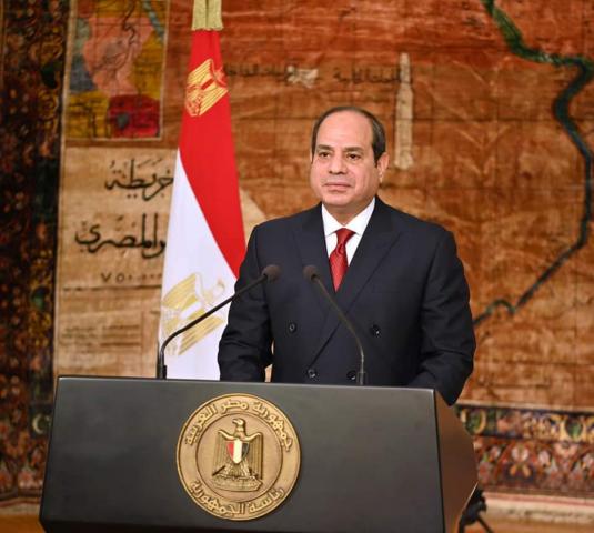 الرئيس السيسي صورة أرشيفية