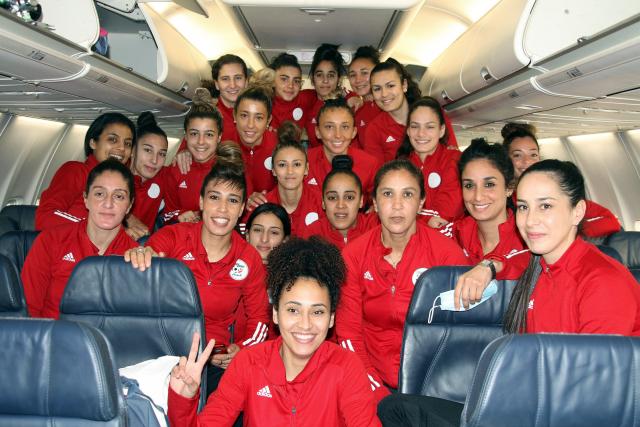 المنتخب الجزائري لكرة القدم (سيدات)-تصفيات كاس إفريقيا للأمم 2022-
