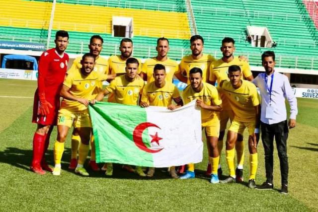 فريق شبيبة الساورة الجزائري