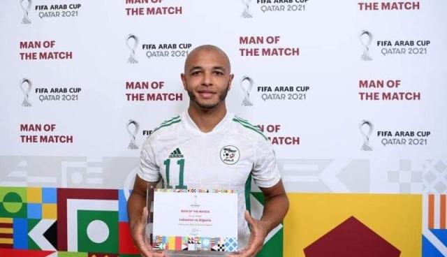 الجزائري ياسين براهيمي