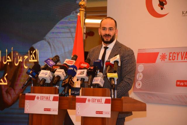 د. رياض أرمانيوس: نتعاون مع الحكومة في لقاح «إيجي فاكس» بـ«روح العمل الجماعي»