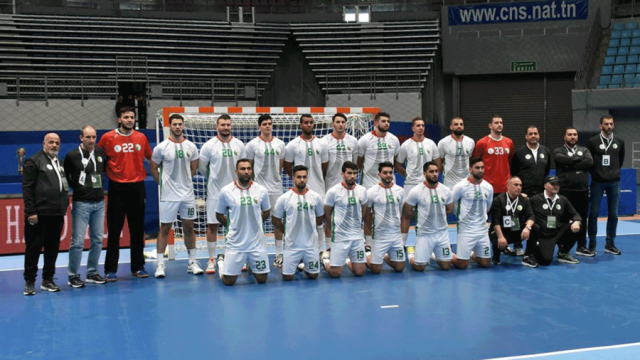 المنتخب الجزائري لكرة اليد