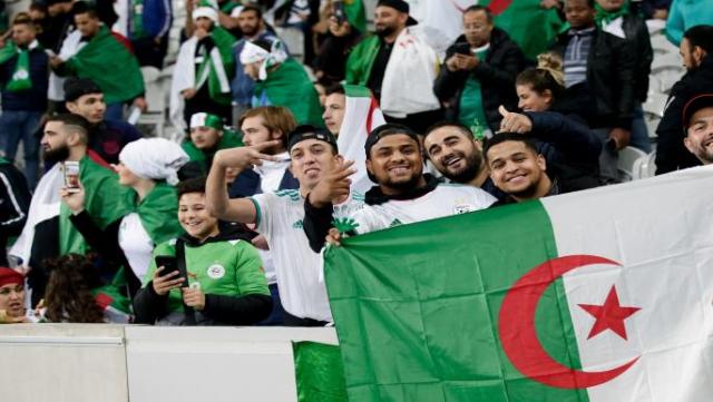 أنصار المنتخب الجزائري
