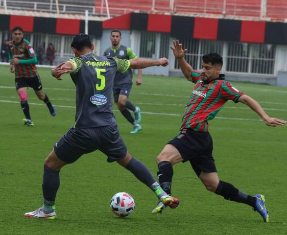 من مباراة مولودية الجزائر وشباب قسنطينة