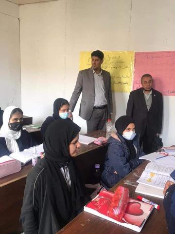 جانب من الزيارة
