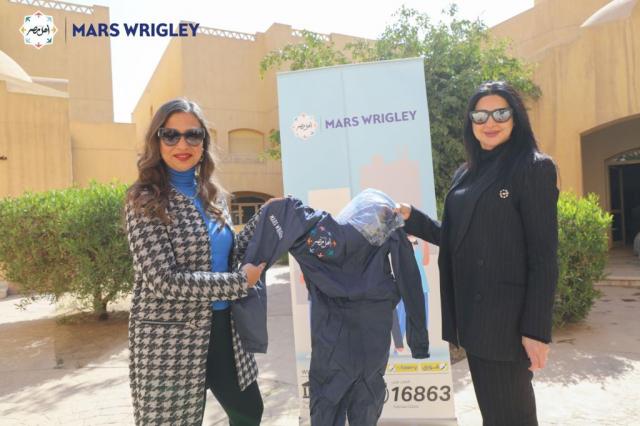 شركة مارس ريجلي توفر المستلزمات الطبية لمستشفي شبين الكوم الجامعية بالتعاون مع مؤسسة أهل مصر