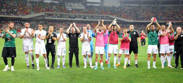 المنتخب الجزائري