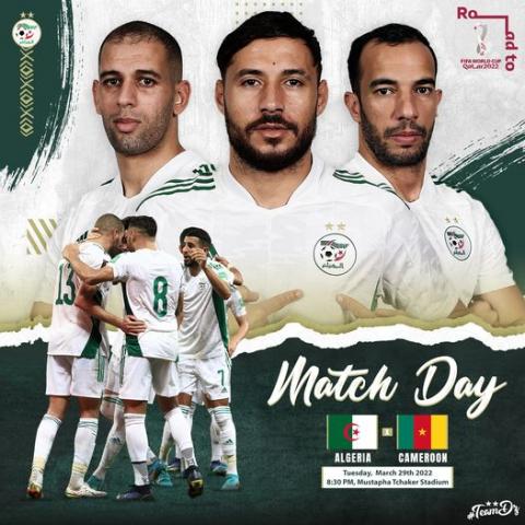 الجزائر-الكاميرون