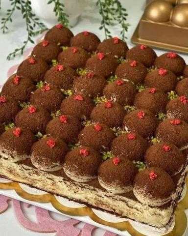 طريقة عمل التيراميسو