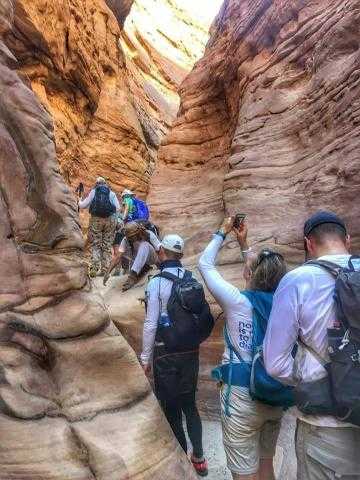 نشاط سياحي في جنوب سيناء