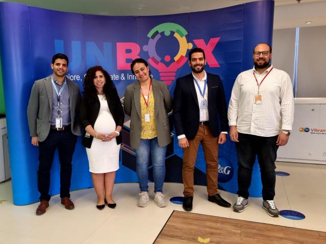 شركة بروكتر آند جامبل مصر تطلق تحدي Unbox للابتكار