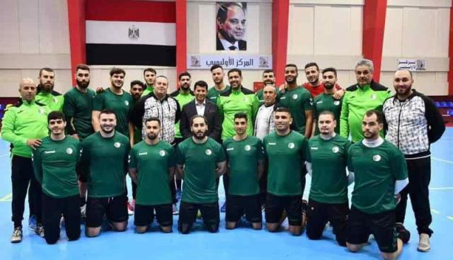المنتخب الجزائري لكرة اليد