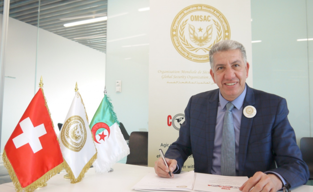 مراد مزار رئيس منظمة الأمن العالمية لمكافحة الفساد والجريمة