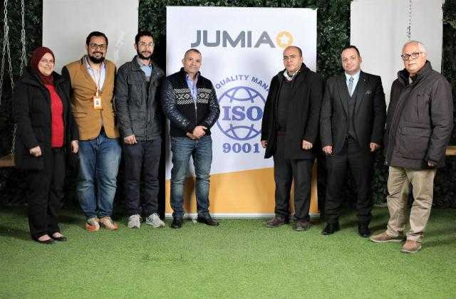 شركة جوميا مصر تحصل على شهادة الايزو ISO 9001 في نظم إدارة الجودة والخدمات