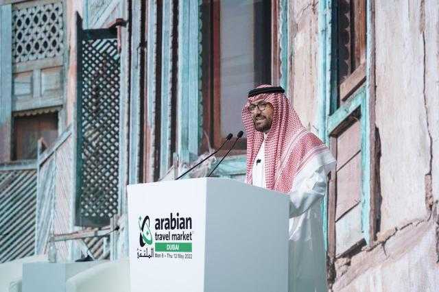 ”روح السعودية” تشارك بأكبر جناح ووفد يضم ٢٩ شريكاً للسياحة السعودية في معرض السفر العربي بمدينة دبي