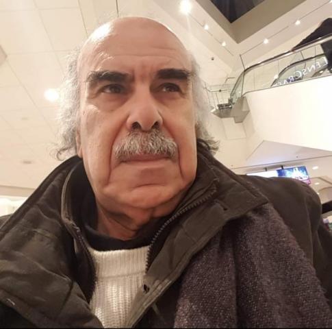 الفنان التشكيلي عبدالهادي شلا