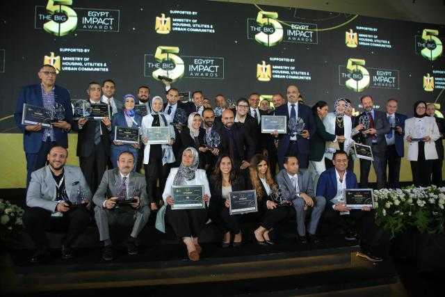 جوائز معرض BIG 5 EGYPT للأكثر تاثيراً في قطاع الإنشاءات تكشف عن 104 متأهلاً للتصفيات النهائية في 22 فئة