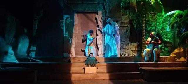 واحة الغروب” عرض مسرحى على مسرح قصر ثقافة أسيوط