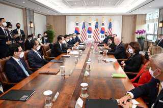 كوريا الجنوبية وأميركا تتعهدان بتكثيف التعاون وتوسيع الشراكة الاقتصادية