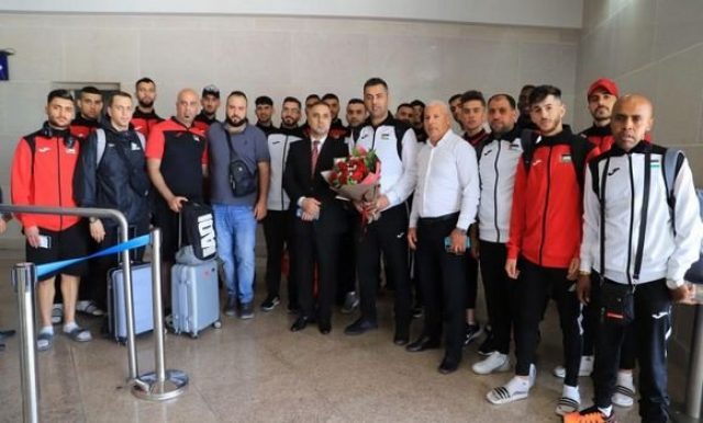 منتخب فلسطين لكرة القدم