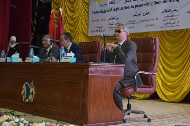 جانب من فعاليات المؤتمر 