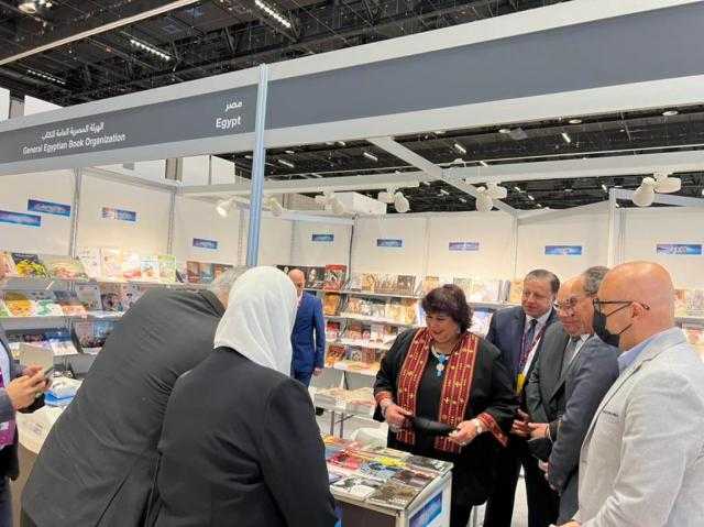 وزيرة الثقافة تشهد افتتاح الدورة 31 من معرض ابو ظبى الدولى للكتاب