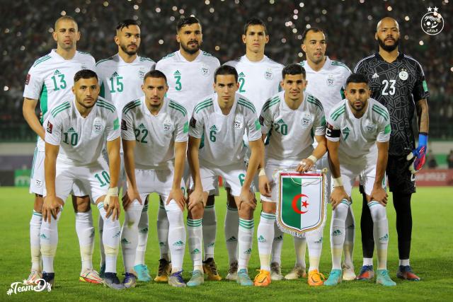 المنتخب الجزائري لكرة القدم-تصفيات كأس إفريقيا 2023
