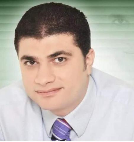 الكاتب الصحفي سامح لاشين