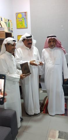 الدرورة خلال التكريم