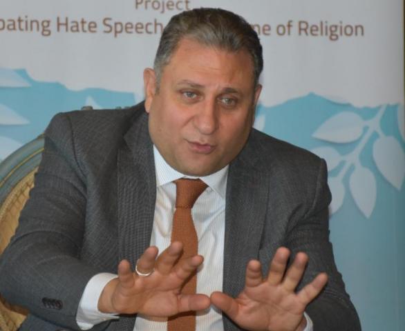 الدكتور أيمن عقيل رئيس مؤسسة ماعت