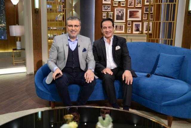 الليلة المطرب محمد ثروت ضيف برنامج ” واحد من الناس” قناة الحياة