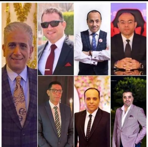 المرشحين على منصب النقيب ومجلس الإدارة