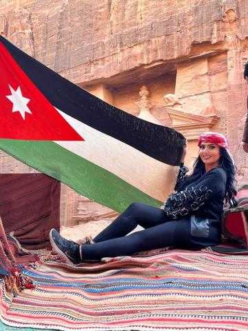 بالصور .. ” كفاية ” بلوجر سياحي بقطر