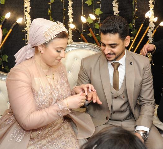 احمد وايمان
