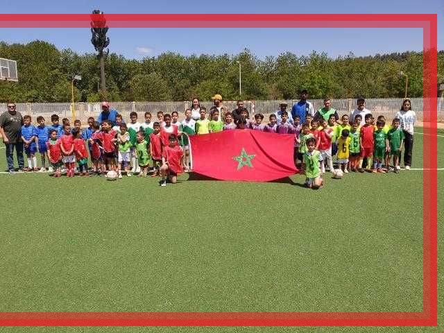 مهرجان إفران المغربي للطفل يستهل فعالياته بإقامة دوري لكرة القدم