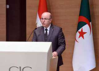 الوزير الأول الجزائرى: الجزائر تقدم كافة شروط النجاح للاستثمار والشراكة لاسيما فيما يتعلق بمشروعات ذات جدوى تصديرية نحو دول أفريقيا وغيرها