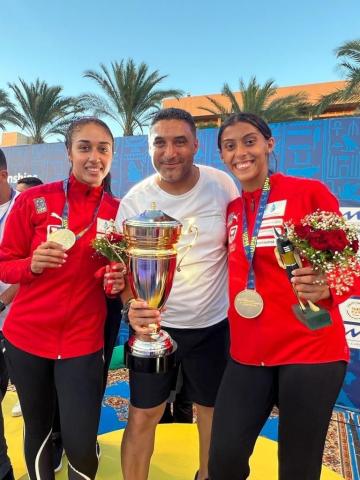 هشام سليمان مدرب منتخب العدو