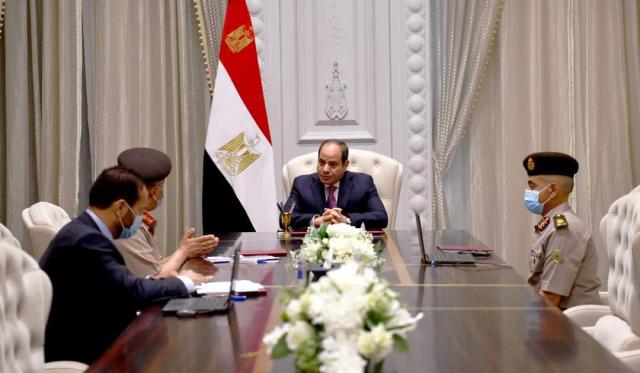 الرئيس السيسي