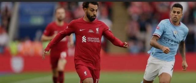 محمد صلاح يفوز بالدرع الخيرية
