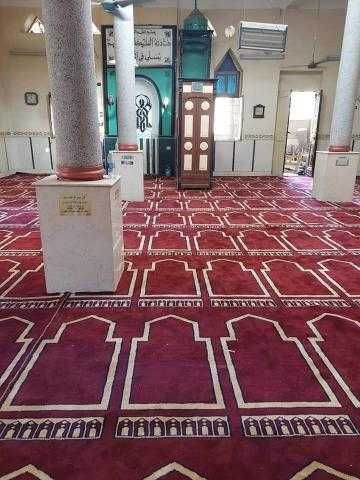أوقاف الأقصر تعلن الإنتهاء من فرش مسجد الحساسين بنجع القريه باسنا بالسجاد الجديد