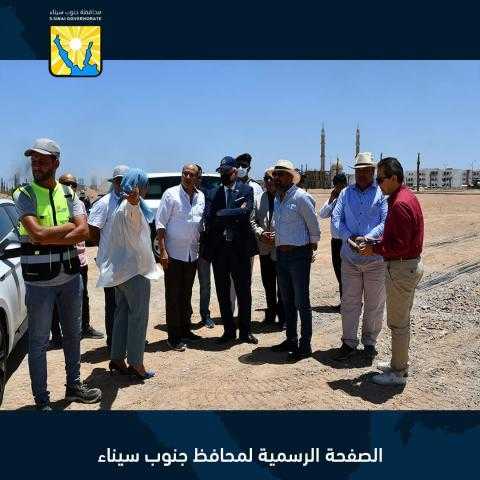 فودة يتفقد نسب المشروعات السياحية والحكومية الجاري تشغيلها بالتزامن مع انعقاد قمة المناخ